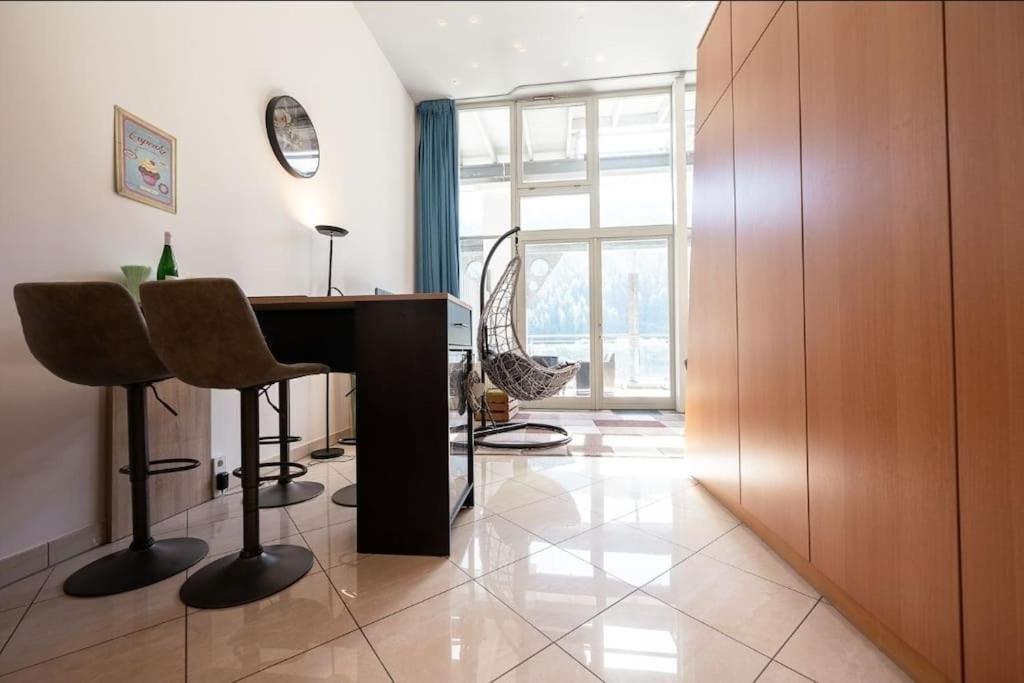 Wohnwerk: Penthouse - Moselblick Apartment Traben-Trarbach Exterior photo