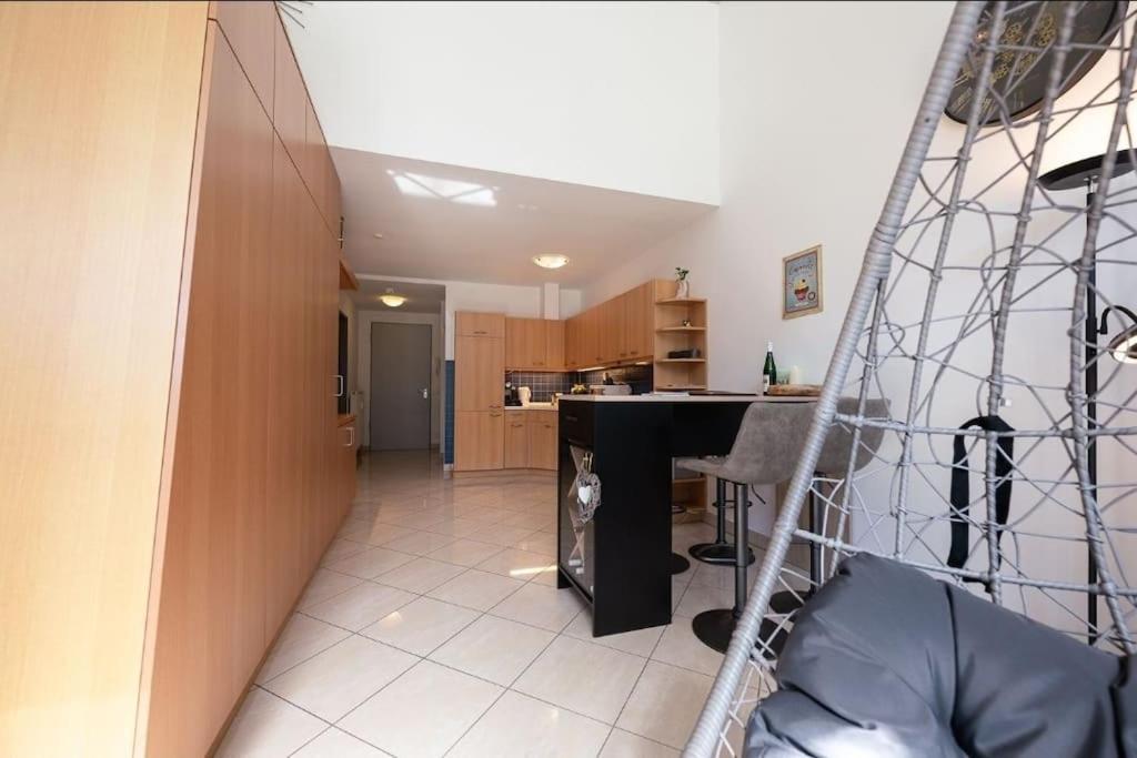 Wohnwerk: Penthouse - Moselblick Apartment Traben-Trarbach Exterior photo