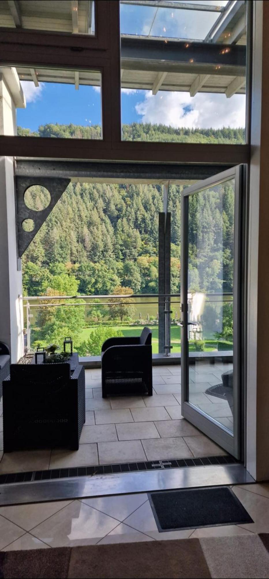 Wohnwerk: Penthouse - Moselblick Apartment Traben-Trarbach Exterior photo